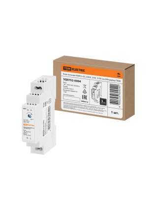 Фотография товара 'Tdm SQ0752-0004 Блок питания HDR15-24, 220 В, 24 В, 15 Вт'