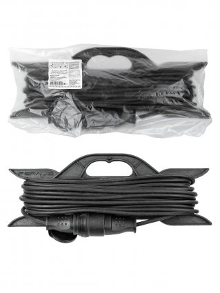 Фотография товара 'Tdm Удлинитель-шнур силовой на рамке, каучук, КГ, IP44, SQ1307-0232'