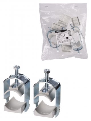 Фотография товара 'Tdm Зажим кабельный для С-профиля, диаметр кабеля 22-30 мм, SQ0804-0043'