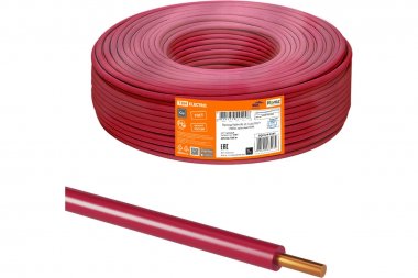 Фотография товара 'Tdm SQ0124-0343 Провод ПуВнг(А)-LS 1х4,0 ГОСТ'