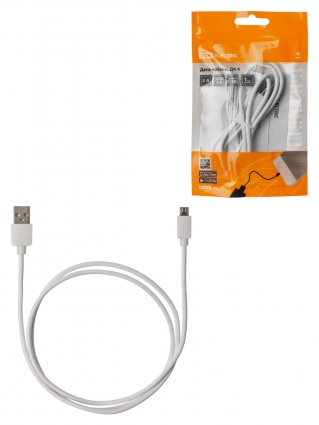 Фотография товара 'Tdm Дата-кабель, ДК 4, USB - micro USB, 1 м, SQ1810-0304'