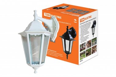 Фотография товара 'Tdm Светильник 6060-22 садово-парковый шестигранник, 60Вт, SQ0330-0062'