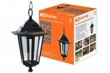 Фотография товара 'Tdm Светильник 6100-05 садово-парковый шестигранник, 100Вт, SQ0330-0010'