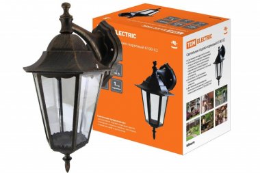 Фотография товара 'Tdm Светильник 6100-12 садово-парковый шестигранник, 100Вт, SQ0330-0017'