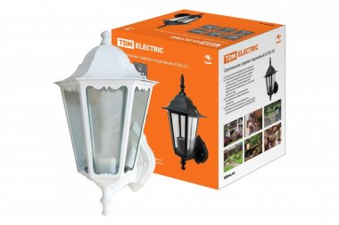 Фотография товара 'Tdm Светильник 6100-21 садово-парковый шестигранник, 100Вт SQ0330-0066'