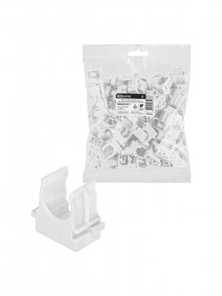 Фотография товара 'Tdm SQ0405-8017 Крепеж-клипса для трубы 25 мм'