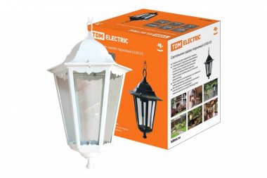 Фотография товара 'Tdm Светильник 6100-25 садово-парковый шестигранник, 100Вт SQ0330-0070'