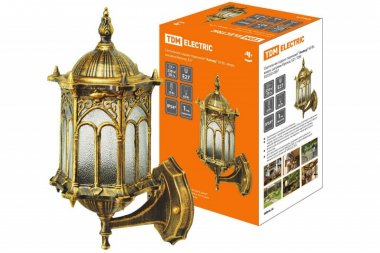 Фотография товара 'Tdm Светильник садово-парковый "Ампир" 60 Вт SQ0330-0087'