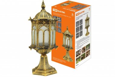 Фотография товара 'Tdm Светильник садово-парковый "Ампир" 60 Вт SQ0330-0088'