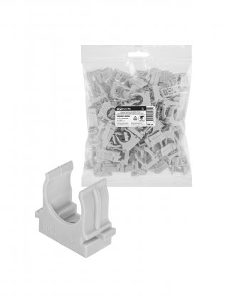 Фотография товара 'Tdm SQ0405-8002 Крепеж-клипса для трубы 20 мм'