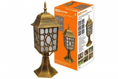 Фотография товара 'Tdm Светильник садово-парковый "Беседка" 60 Вт SQ0330-0334'