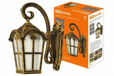 Фотография товара 'Tdm Светильник садово-парковый "Братья Гримм" 100 Вт SQ0330-0093'