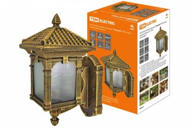 Фотография товара 'Tdm Светильник садово-парковый "Самурай" 60 Вт SQ0330-0077'