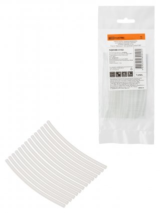 Фотография товара 'Tdm SQ0548-3102 Набор трубок термоусаживаемых, клеевых ТТк(3:1)'