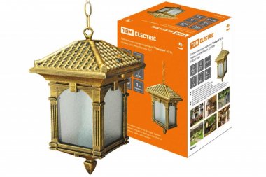 Фотография товара 'Tdm Светильник садово-парковый "Самурай" 60 Вт SQ0330-0080'