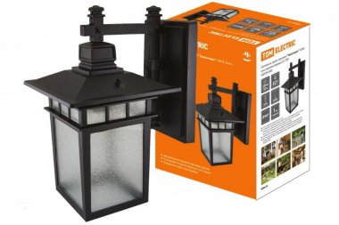 Фотография товара 'Tdm Светильник садово-парковый "Тамплиеры" 100 Вт SQ0330-0300'