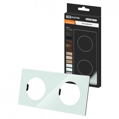 Фотография товара 'Tdm SQ1819-0103 Рамка двойная фисташковая, стекло, "Байкал"'