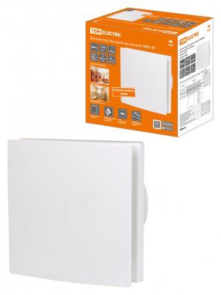 Фотография товара 'Tdm Вентилятор бытовой настенный, 120 С-Н, декоративная накладка, SQ1807-2008'