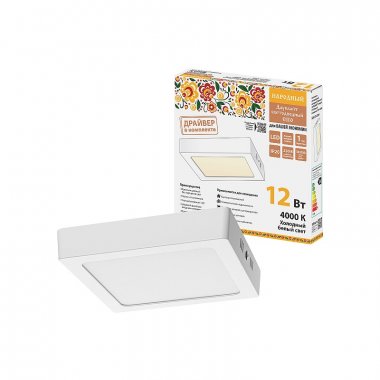 Фотография товара 'Tdm SQ0329-4204 Светильник светодиодный накладной "Даунлайт НАРОДНЫЙ"'