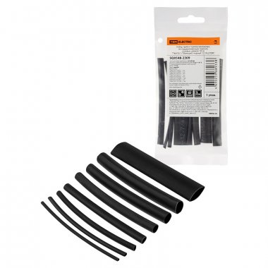 Фотография товара 'Tdm SQ0548-2309 Набор трубок термоусаживаемых, клеевых'