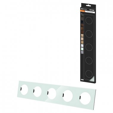 Фотография товара 'Tdm SQ1819-0106 Рамка пятирная фисташковая, стекло'