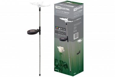 Фотография товара 'Tdm Светильник СС "Бабочка" на солнечных батареях SQ0330-0110'