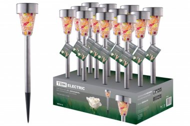 Фотография товара 'Tdm Светильник СС "Мозаика" на солнечных батареях SQ0330-0116'