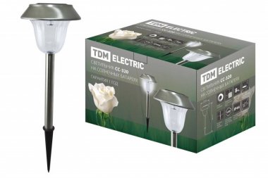 Фотография товара 'Tdm Светильник СС-320 на солнечных батареях SQ0330-0104'