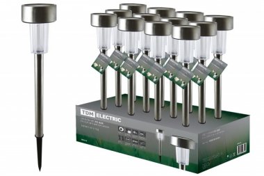 Фотография товара 'Tdm Светильник СС-325 на солнечных батареях, сталь SQ0330-0101'