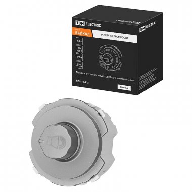 Фотография товара 'Tdm SQ1819-0343 Регулятор громкости платина, "Байкал"'