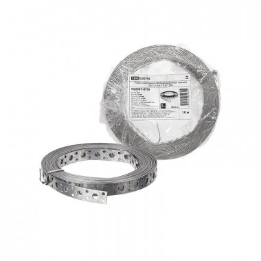 Фотография товара 'Tdm SQ2907-0706 Лента монтажная перфорированная прямая 20x1,0 мм'