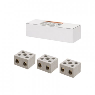 Фотография товара 'Tdm SQ0531-0508 Керамический блок зажимов 30 Ампер 2 пары контактов'