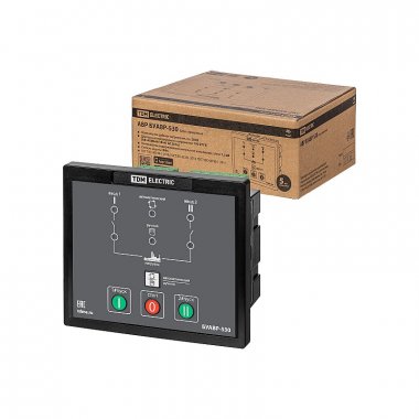 Фотография товара 'Tdm SQ0743-0110 Блок управления АВР БУАВР-530/2Л-1Н 3Ф+N/3Ф/1+N'