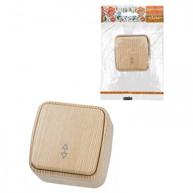 Фотография товара 'Tdm SQ1824-0053 Переключатель на 2 направления 1-кл. открытой установки IP20 10А'