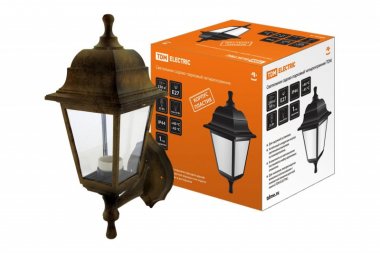 Фотография товара 'Tdm Светильник садово-парковый НБУ 04-60-001 четырехгранник SQ0330-0714'