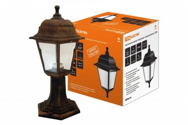 Фотография товара 'Tdm Светильник садово-парковый НТУ 04-60-001 четырехгранник SQ0330-0725'