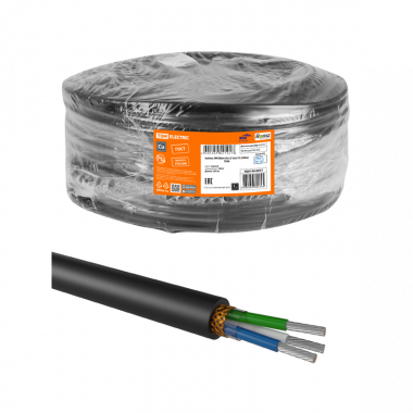 Фотография товара 'Tdm SQ0130-0051 Кабель МКЭШнг(A)-LS 3x0,75 (200м)'