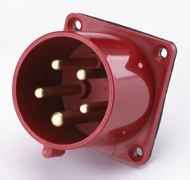 Фотография товара 'Tdm Вилка 625 скрытая 3Р+РЕ+N 32А 380В IP44, SQ0607-0006'