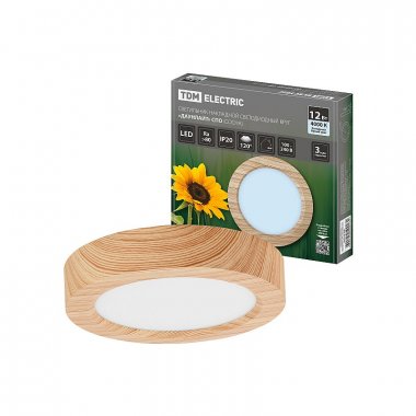 Фотография товара 'Tdm SQ0329-0441 Светильник накладной светодиодный круг "Даунлайт" СПО'