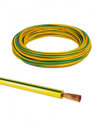 Фотография товара 'Tdm SQ0124-2727 Провод ПуГВнг(А)-LS 1х4 ГОСТ (10м)'