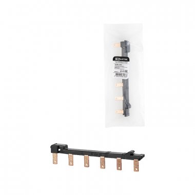 Фотография товара 'Tdm SQ0802-0303 Шина соединительная наборная ШСН 1П 63А 6PIN(тип A)'