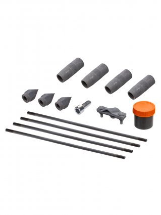 Фотография товара 'Tdm Комплект для контура заземления №12 с муфтами, 6 м, SQ2402-0012'