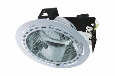 Фотография товара 'Tdm Светильник встраиваемый "Даунлайт" ЛВО 01 2х20 Е27 SQ0342-0022'