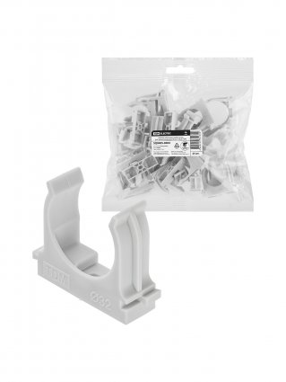 Фотография товара 'Tdm SQ0405-8004 Крепеж-клипса для трубы 32 мм'