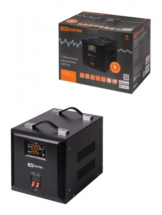 Фотография товара 'Tdm Стабилизатор напряжения БСР1-5,0 кВА электронный переносной, SQ1201-0036'