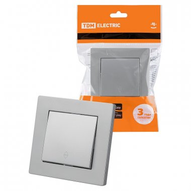 Фотография товара 'Tdm SQ1816-0215 Выключатель на 2 направления 1 кл. 10А'
