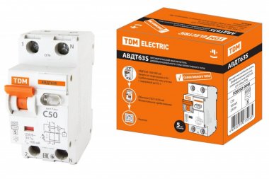 Фотография товара 'Tdm АВДТ 63S C50 100мА SQ0202-0040'