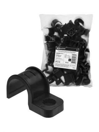 Фотография товара 'Tdm SQ0405-6113 Крепеж-скоба для трубы 25 мм односторонняя'