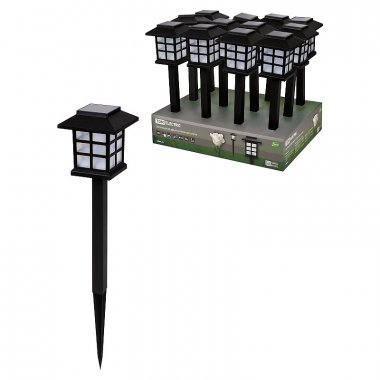 Фотография товара 'Tdm SQ0330-0180 Светильник СП-336 на солнечной батарее, 8,5х8,5х36 см'