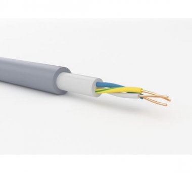 Фотография товара 'Tdm Кабель NYM-J 3х1,5-0,66 (5м), SQ0121-0003'